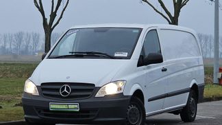 Financování Van Mercedes-Benz VITO 113 2011