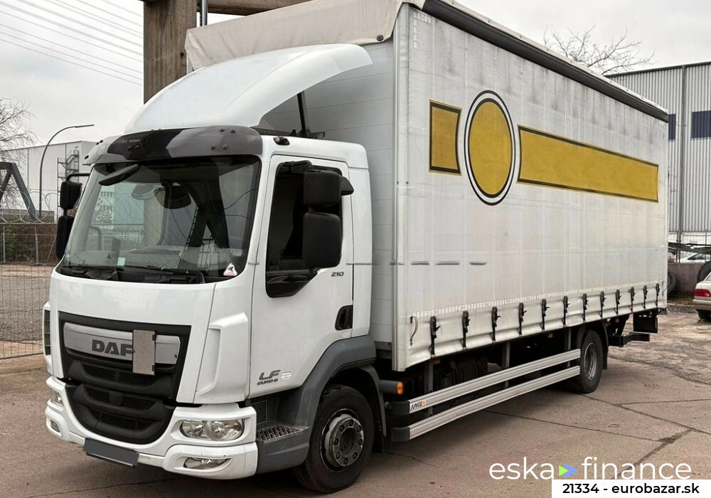 Leasing Camion (châssis) DAF LF210 2014