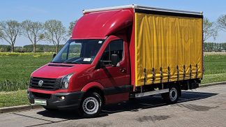 Leasing Closed Box Volkswagen CRAFTER 35 2.0 2015