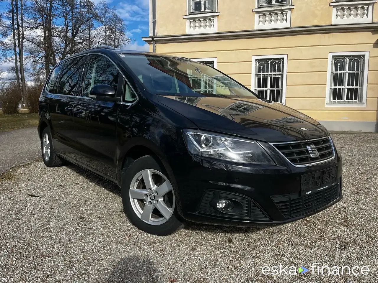 Finansowanie Wóz Seat Alhambra 2016