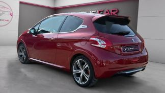 Leasing Fourgon Peugeot 208 2014