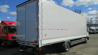 Leasing Truck (chassis) Mercedes-Benz ATEGO 1221 2017