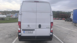 Lízing Kabína podvozku Peugeot Boxer 2021