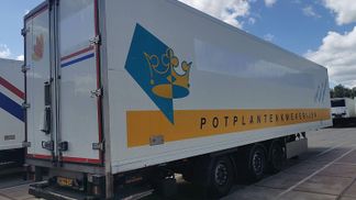 Leasing Semi-remorque System Trailers TKS24-1TRI 2010