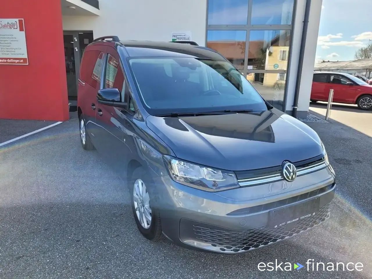 Financování Hatchback Volkswagen Caddy 2021