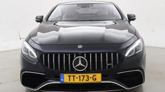 Leasing Coupé MERCEDES S 560 2018