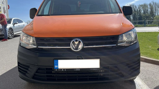 Leasing Van Volkswagen CADDY COMBI 2018