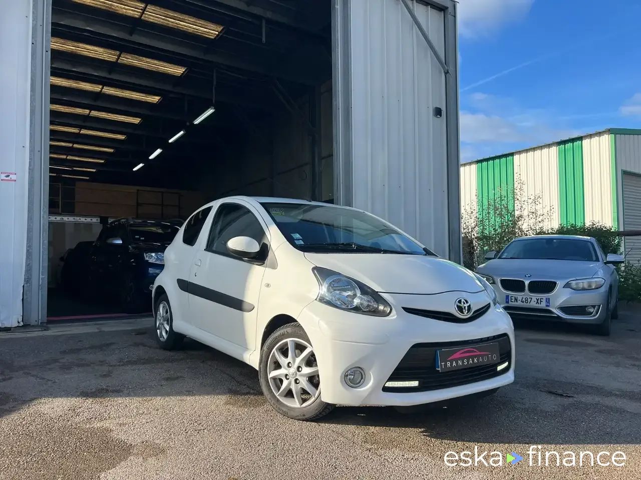 Finansowanie Van Toyota AYGO 2013