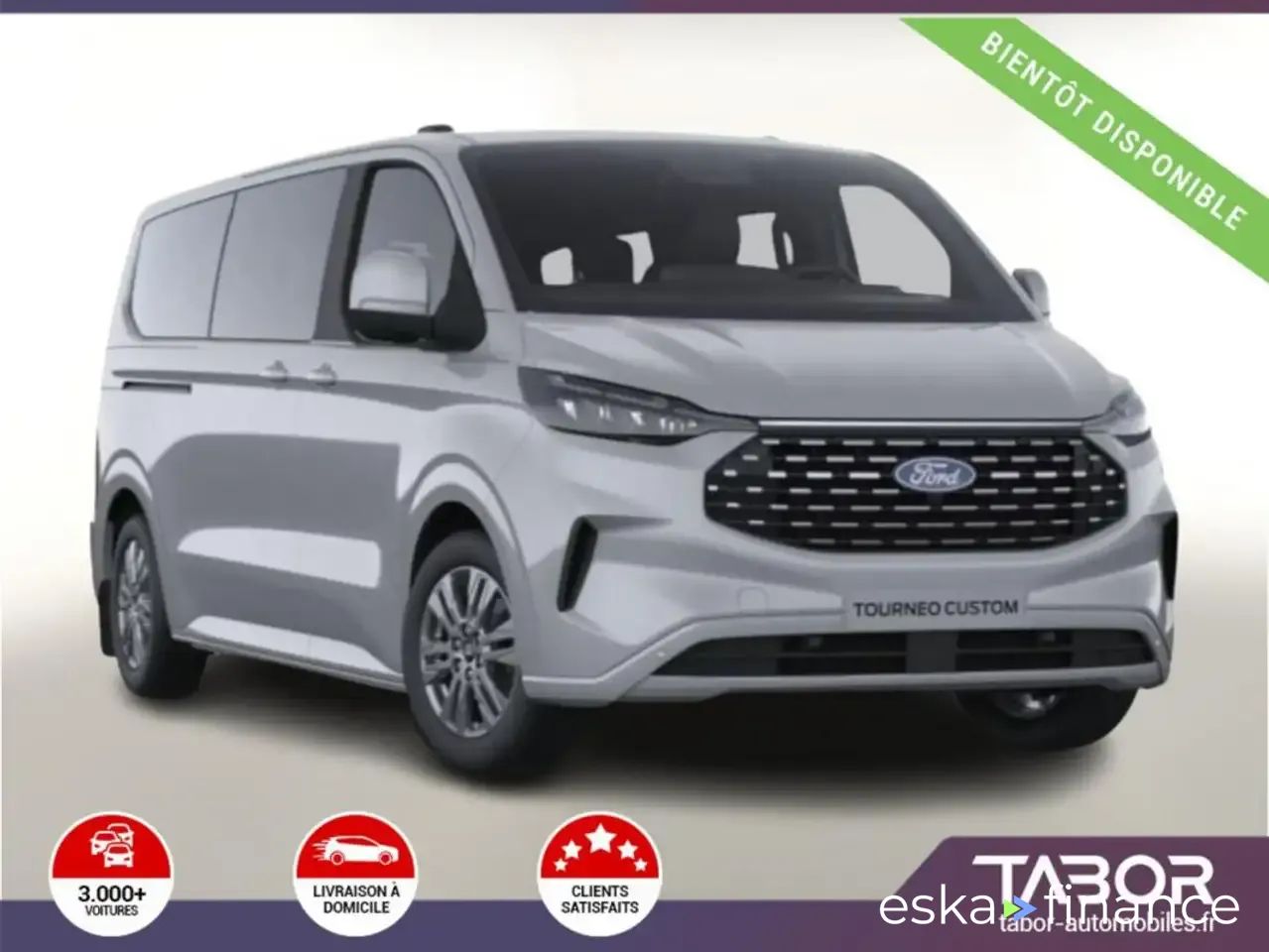 Finansowanie Hatchback Ford Tourneo 2025