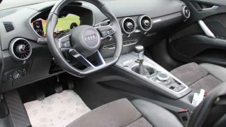 Lízing Kabriolet Audi TT 2018