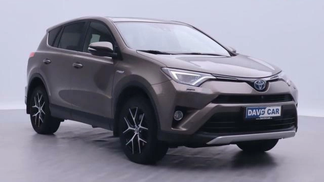 Leasing SUV Toyota RAV4 2018