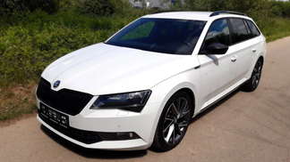 Leasing Wagon Skoda SUPERB COMBI 2017