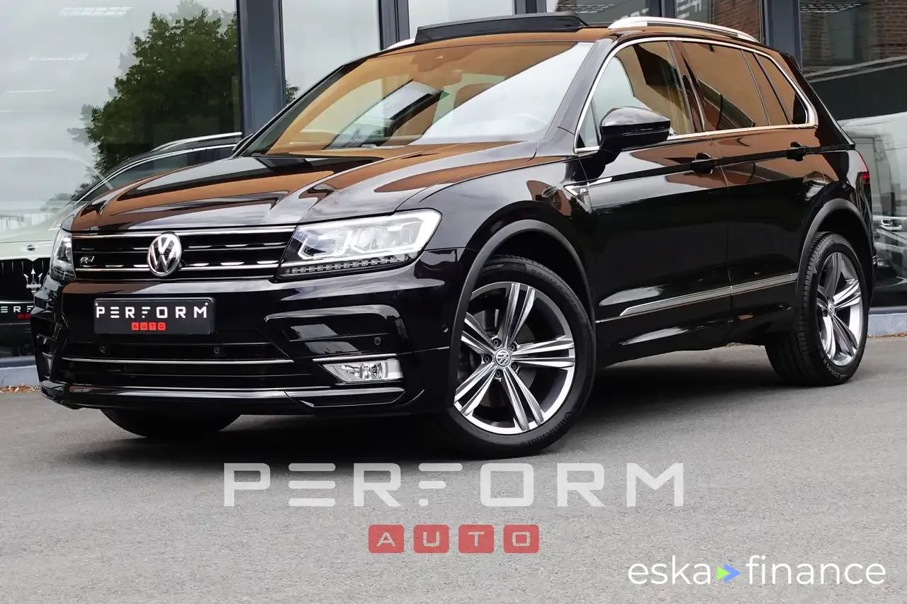 Lízing SUV Volkswagen Tiguan 2017