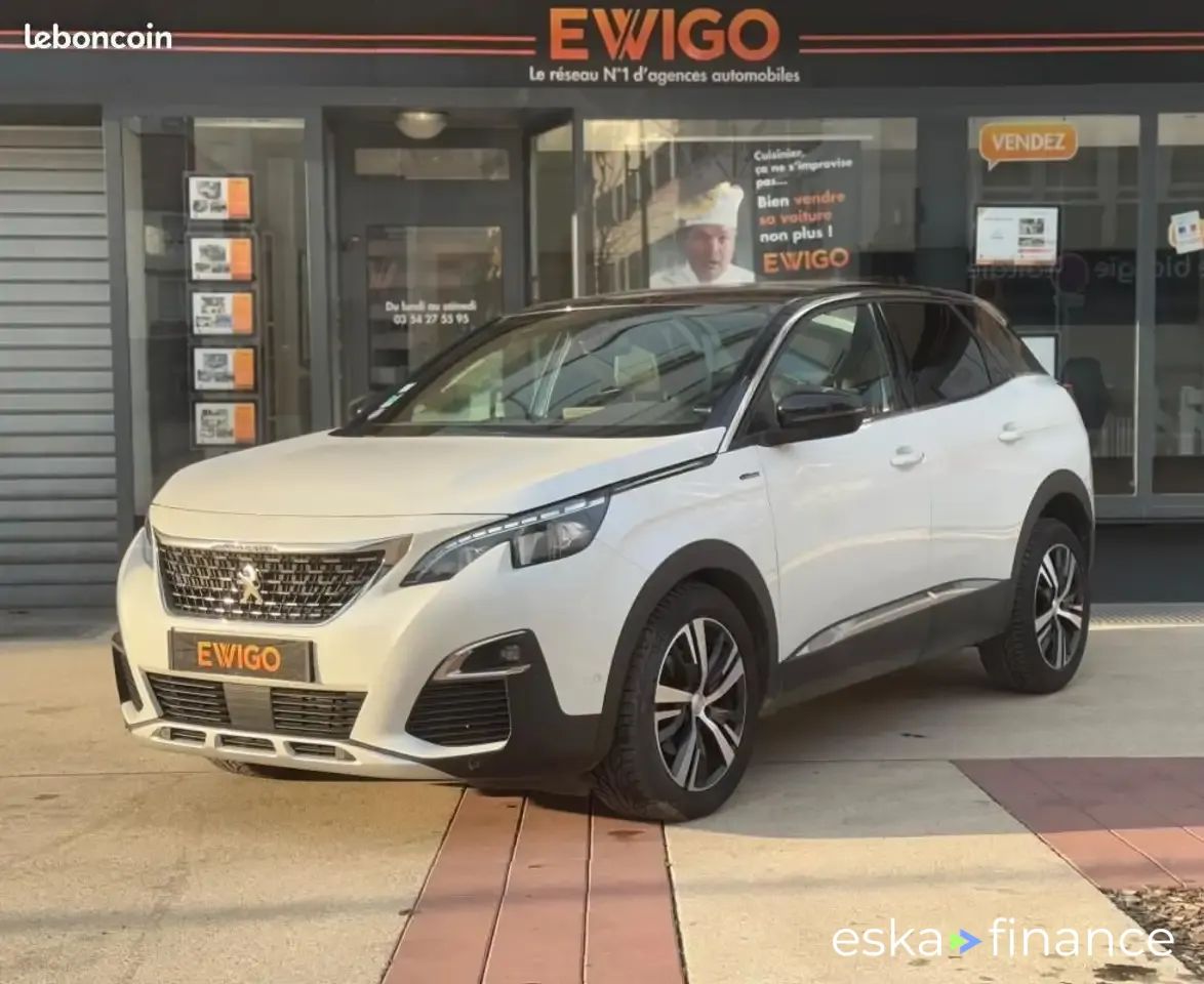 Lízing Hatchback Peugeot 3008 2019