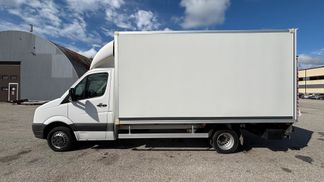 Leasing Van Volkswagen Crafter 2017