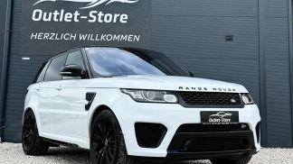Finansowanie SUV Land Rover Range Rover Sport 2017