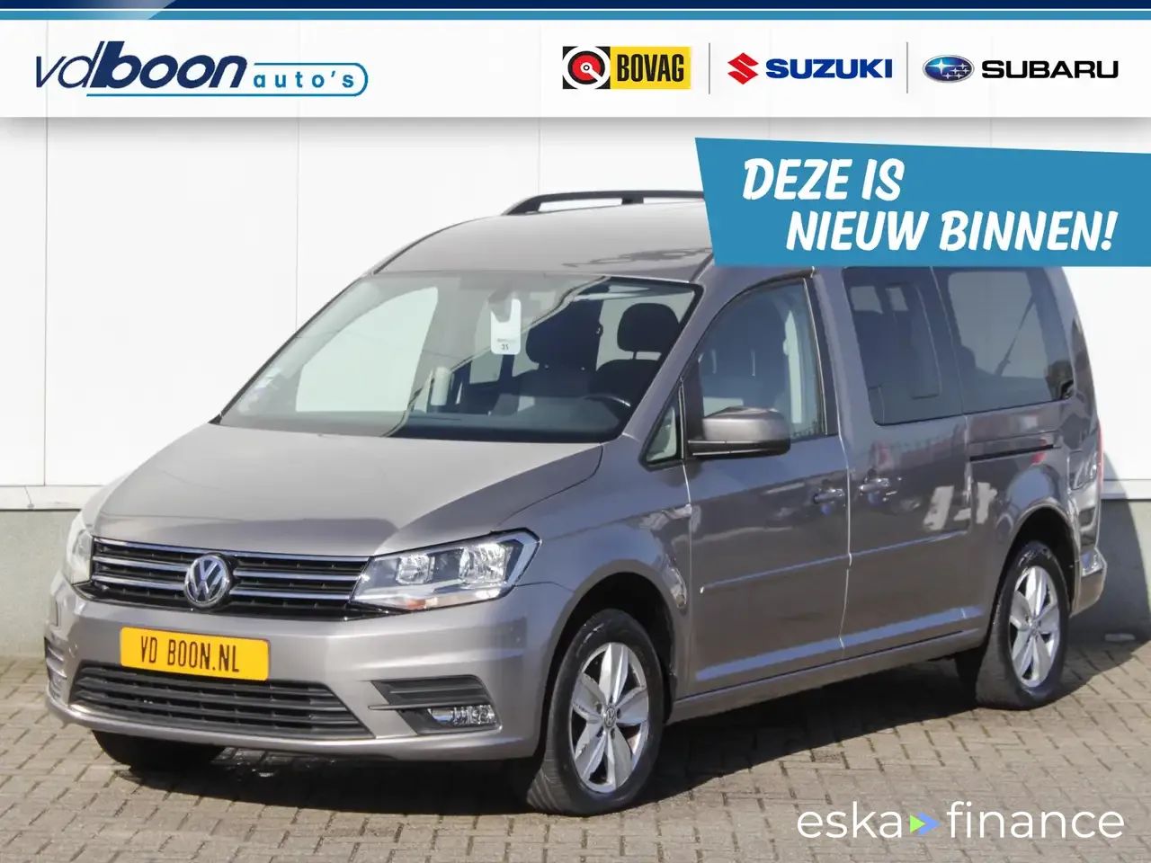 Lízing Hatchback Volkswagen Caddy 2018