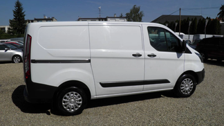 Lízing Van Ford Transit Custom 2015