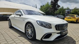 Leasing Coupe MERCEDES S 63 AMG 2020