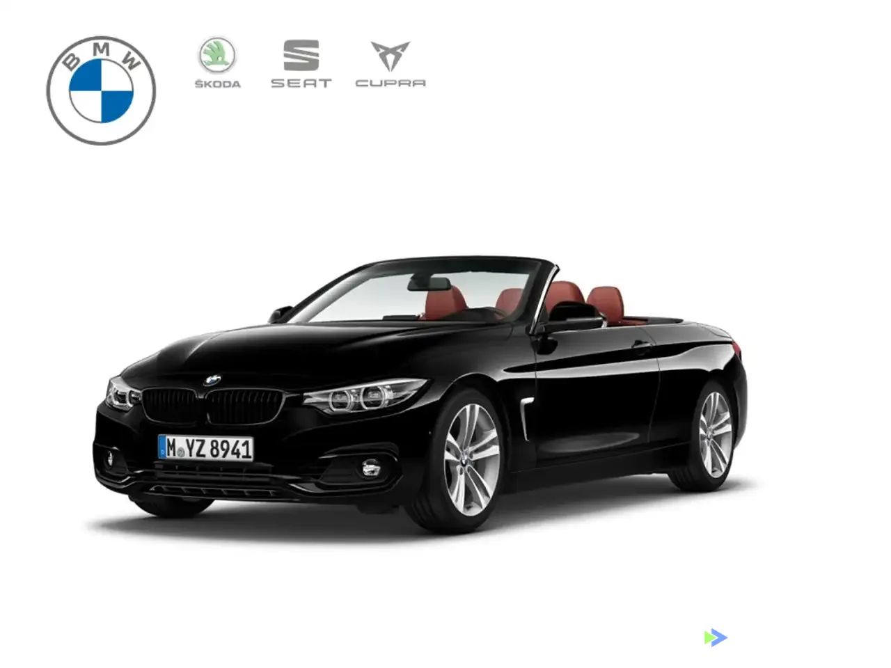 Finansowanie Zamienny BMW 435 2018