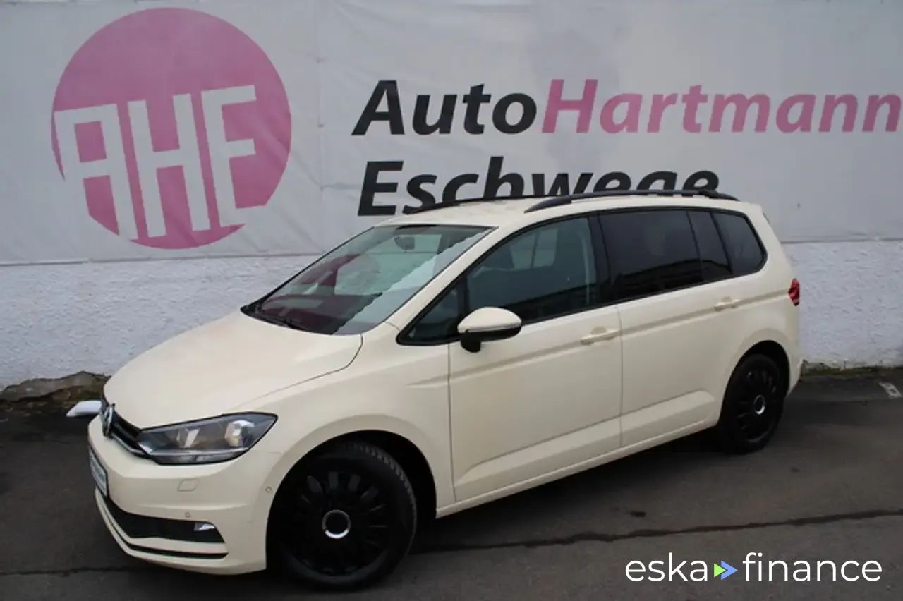 Finansowanie Hatchback Volkswagen Touran 2020