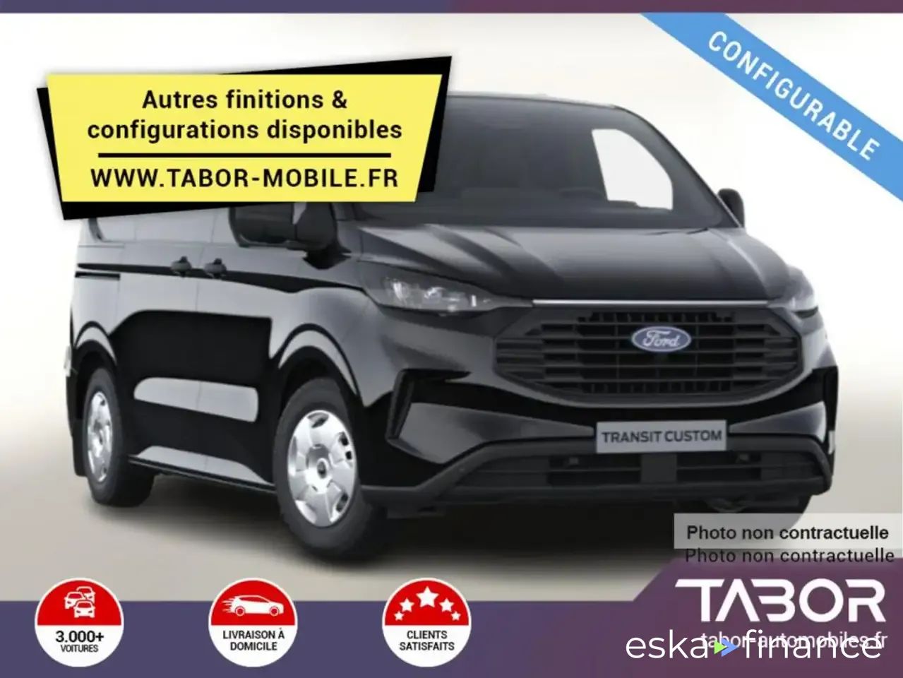 Lízing Hatchback Ford Transit Custom 2024