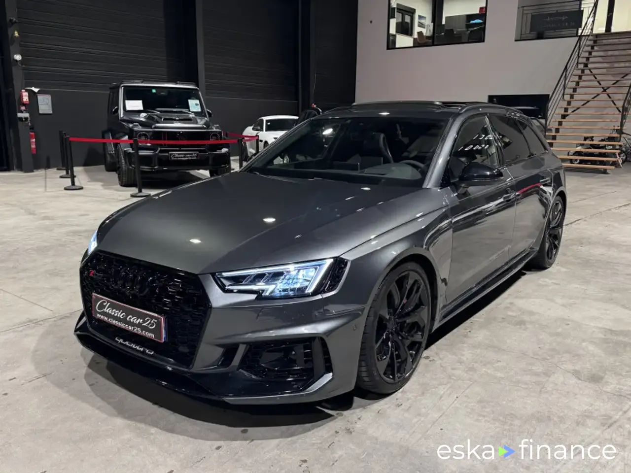 Leasing Wagon Audi RS4 2018