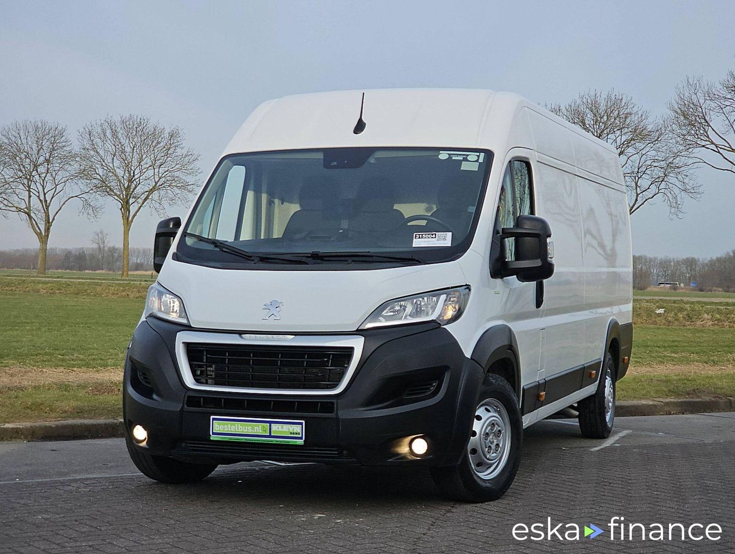 Financování Van Peugeot BOXER 2.2 2022
