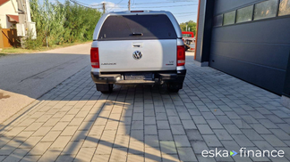 Pickup Volkswagen Amarok 2020