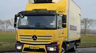 Finansowanie Specjalna ciężarówka Mercedes-Benz ATEGO 824 2016