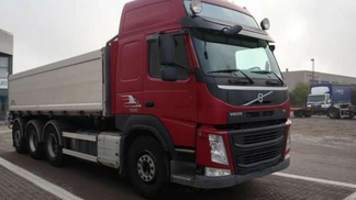 Leasing Camion à carrosserie ouverte Volvo FM 500 2015