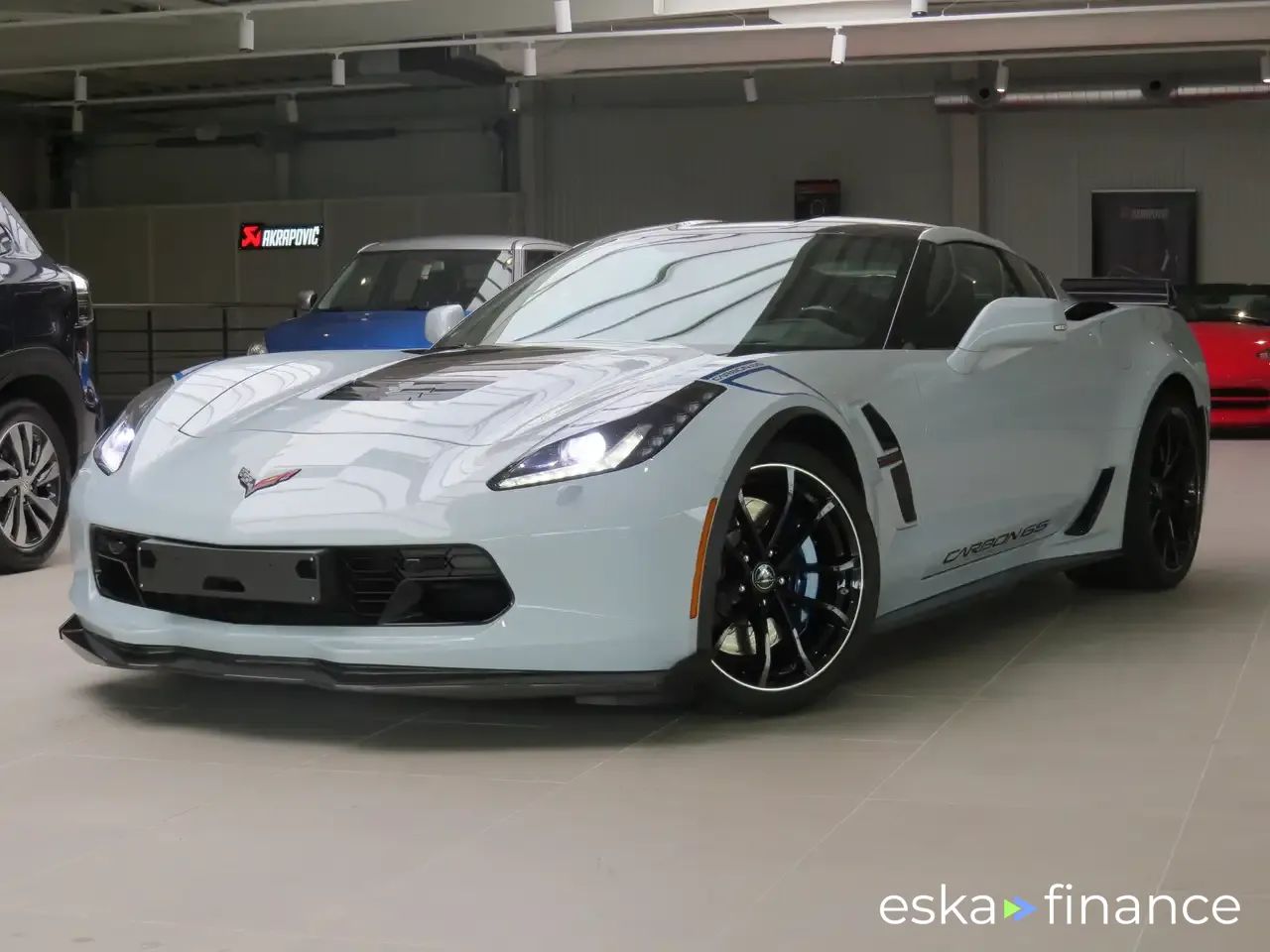 Finansowanie Coupé Corvette C7 2017