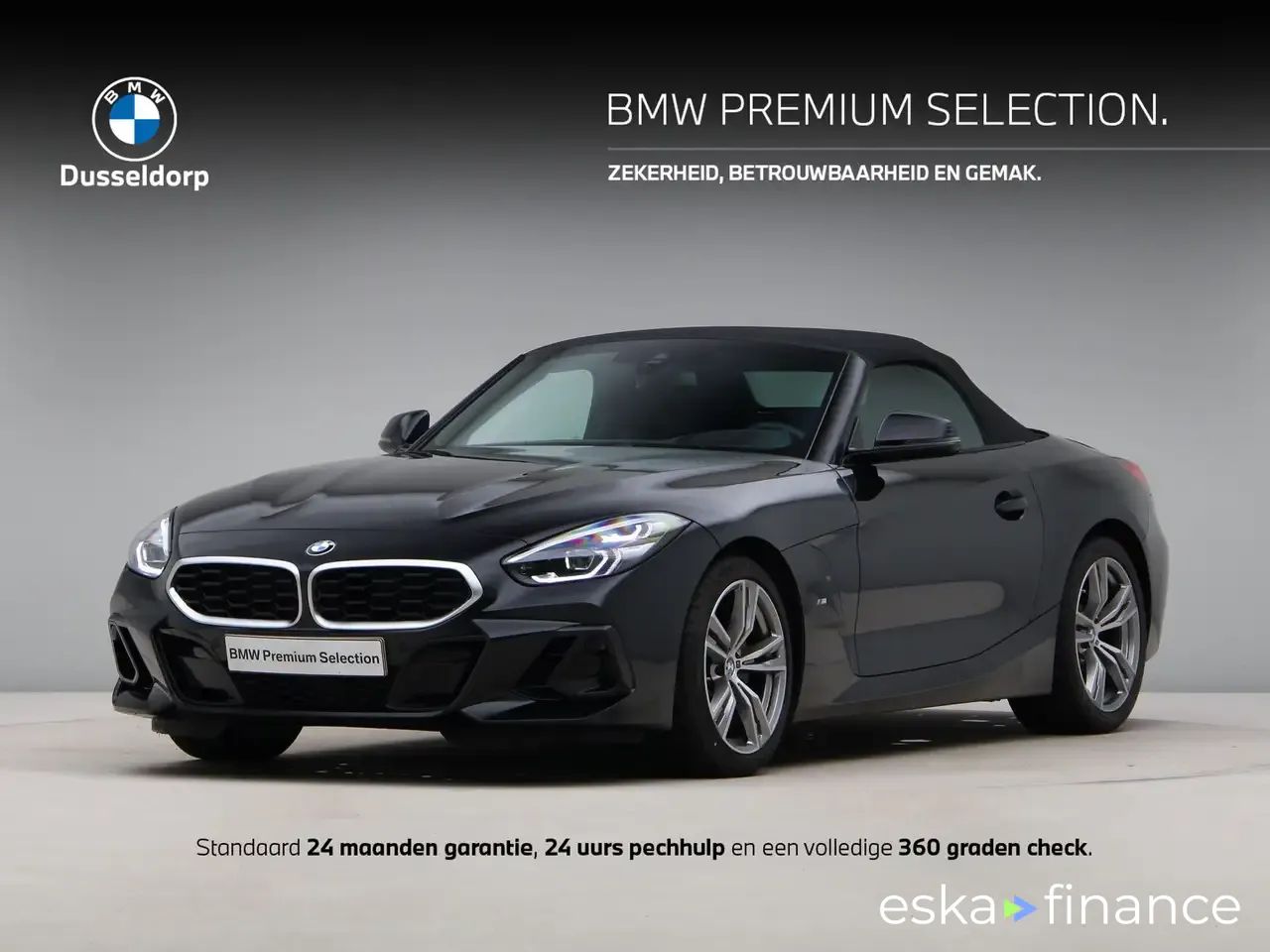 Lízing Kabriolet BMW Z4 2024