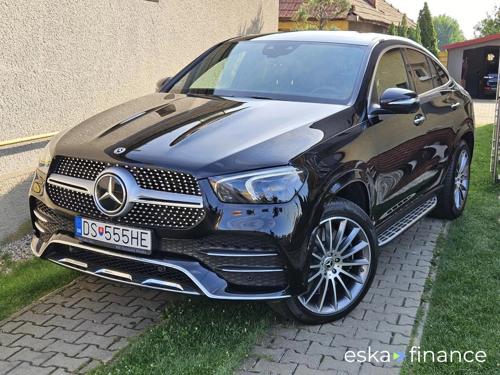 Leasing Van MERCEDES CLE COUPÉ 2020