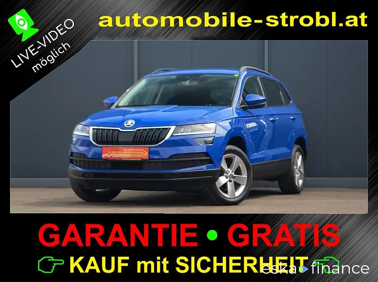 Leasing SUV Skoda Karoq 2021