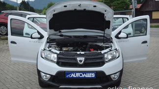 Finansowanie Hatchback Dacia Sandero 2014