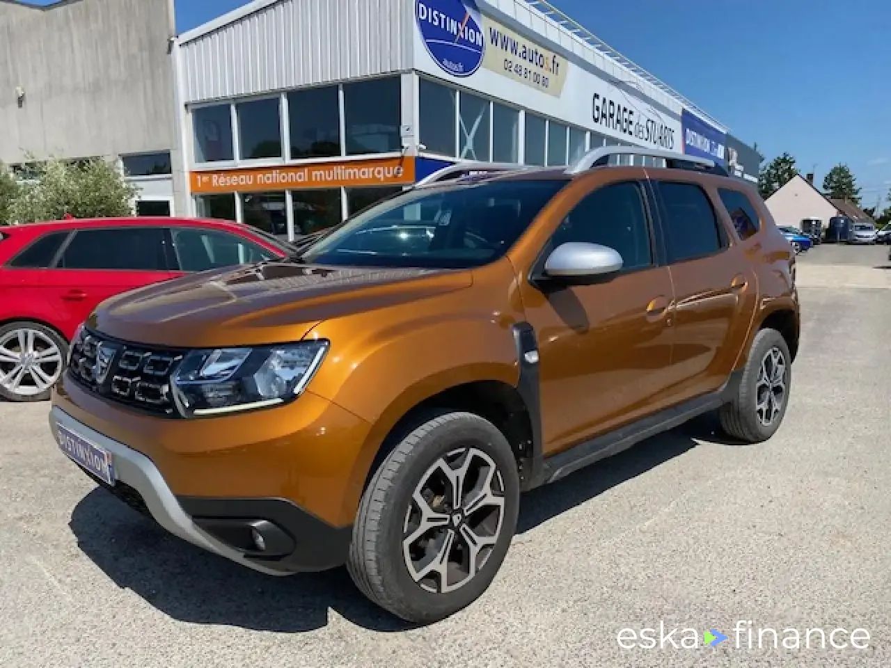 Lízing SUV Dacia Duster 2019