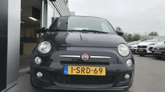 Lízing Kabriolet Fiat 500C 2013