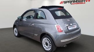 Leasing Convertible Fiat 500 2014