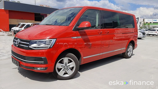 Finansowanie Transport pasażerów Volkswagen T6 Multivan 2017