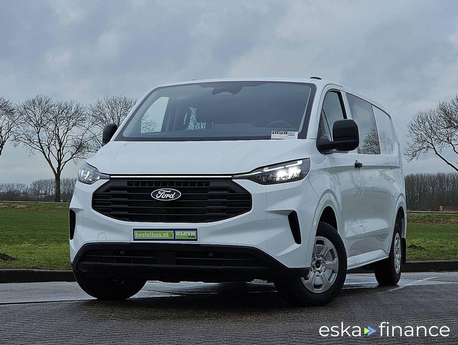 Lízing Van Ford Transit Custom 2024