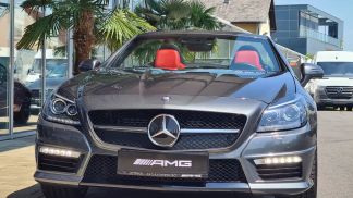 Finansowanie Zamienny MERCEDES SLK 55 AMG 2012
