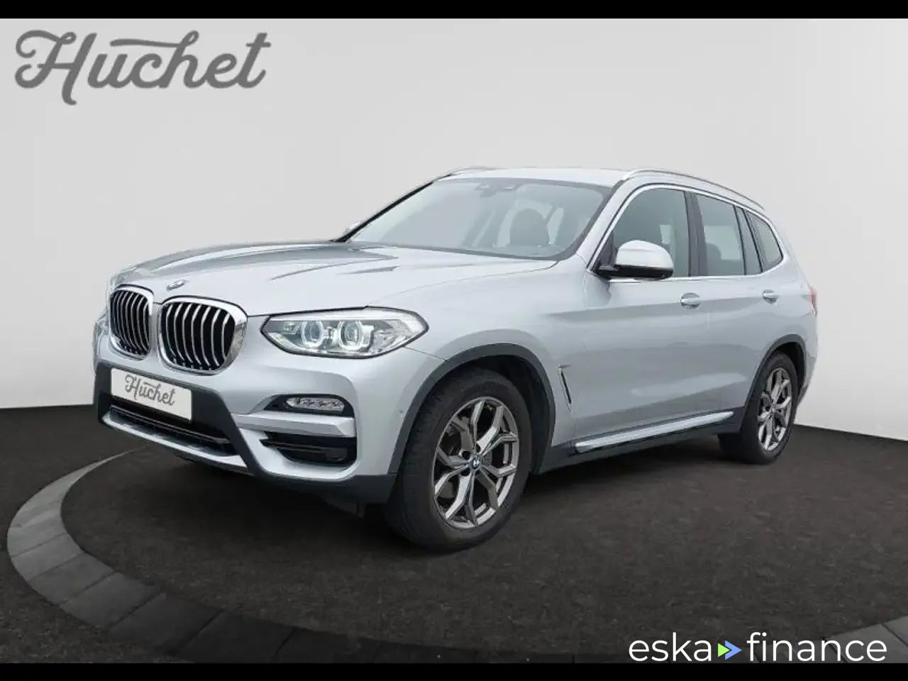 Lízing SUV BMW X3 2018