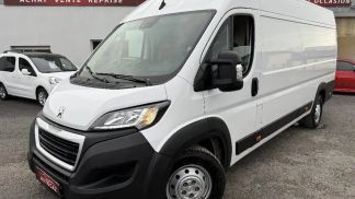 Leasing Fourgon Peugeot Boxer 2022