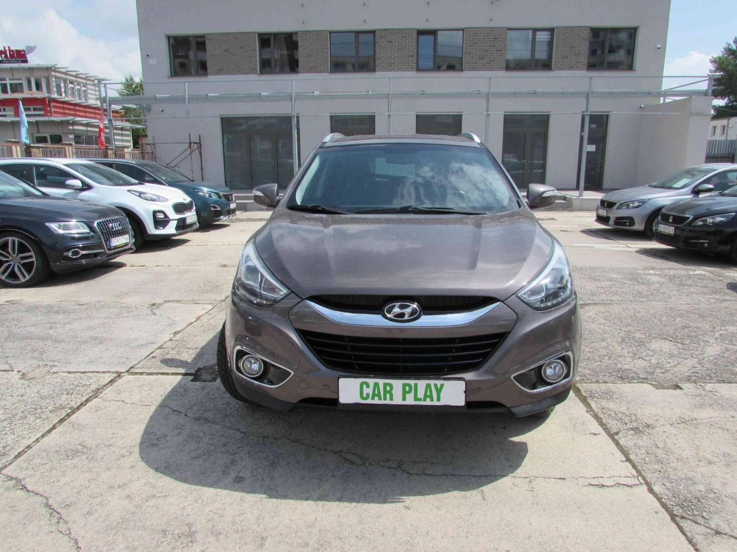 Leasing SUV Hyundai ix35 2015