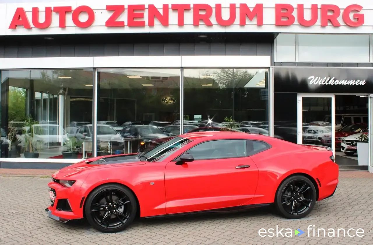 Leasing Coupe Chevrolet Camaro 2021