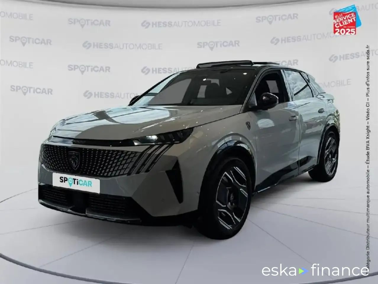 Leasing SUV Peugeot 3008 2025