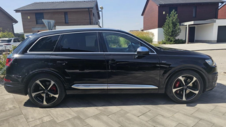 Leasing SUV Audi SQ7 2018