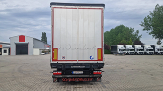 Leasing Semi-trailer Schwarzmuller J-Serie 2019