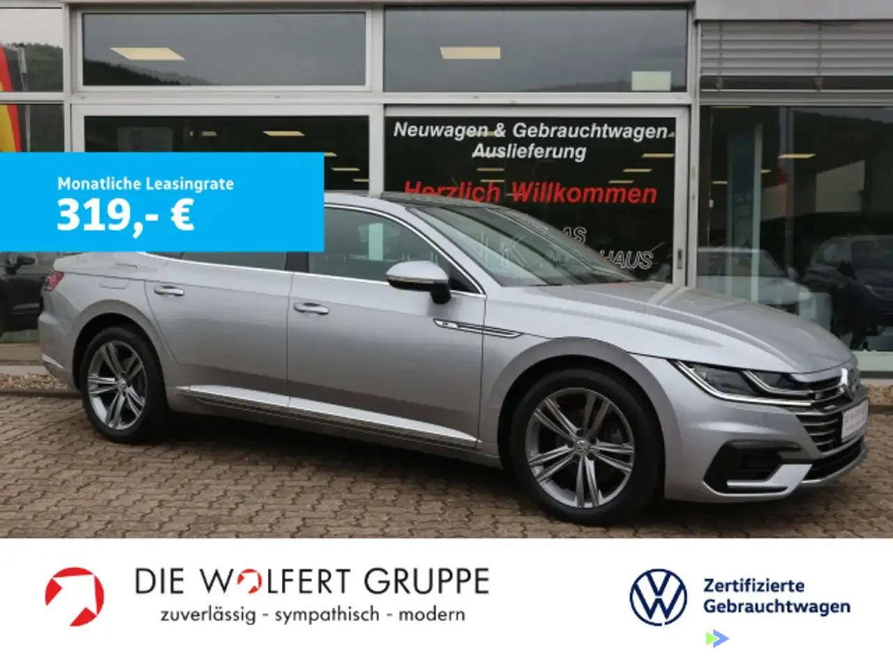 Leasing Coupe Volkswagen Arteon 2020